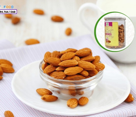 Địa Chỉ Mua Hạt Hạnh Nhân Tại Bắc Ninh Ở Đâu Uy Tín?