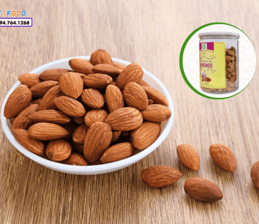 Địa Chỉ Mua Hạt Hạnh Nhân Mỹ Tại Vĩnh Long Chất Lượng Cao