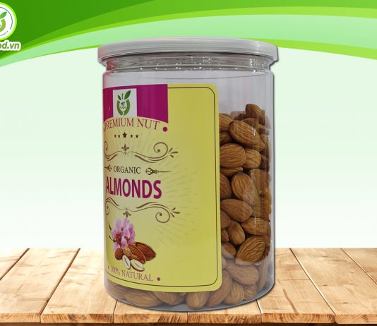 Những giá trị dinh dưỡng của hạt hạnh nhân có thể bạn chưa biết!