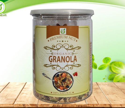 Granola mua ở đâu Nghệ An chính hãng ngon và tốt nhất?