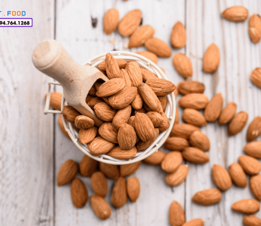 Địa chỉ mua hạt hạnh nhân tại Phú Thọ chất lượng & đảm bảo