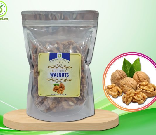 Quả óc chó Mỹ nhập khẩu mua tại huyện Sóc Sơn – Hà Nội!