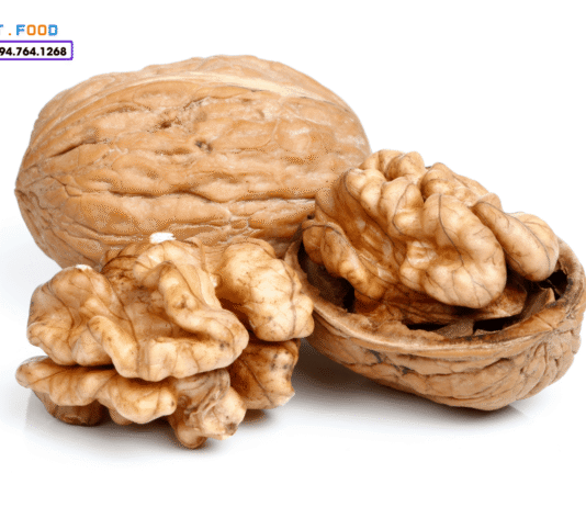 Quả óc chó walnuts | Mua quả óc chó ở đâu chất lượng & uy tín? Qua oc cho - Tieng anh Walnuts