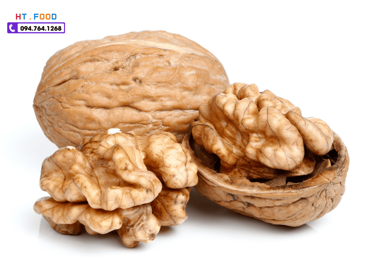 Qua oc cho - Tieng anh Walnuts