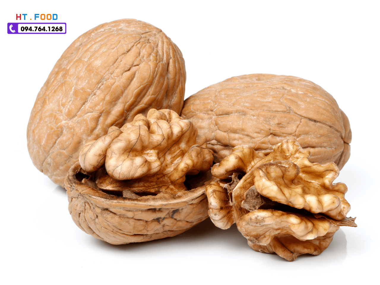 Qua oc cho - Walnuts