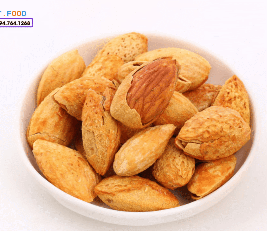 Bán hạt hạnh nhân rang bơ Mỹ nhập khẩu ở đâu uy tín?