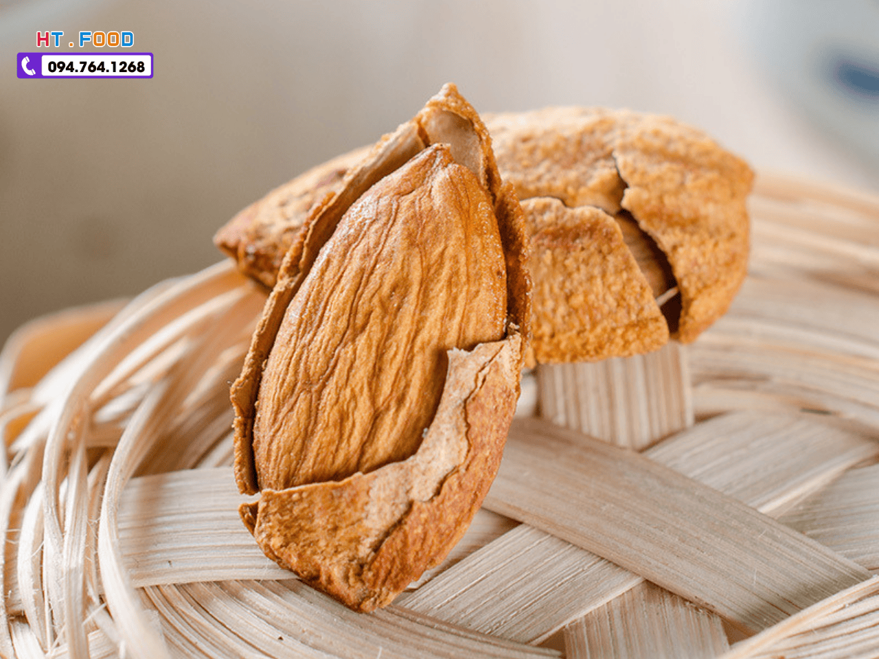 ban hat hanh nhan rang bo tai dau