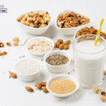 Cách làm sữa hạnh nhân mè đen đơn tại nhà giản nhất cach lam sua hanh nhan va me den