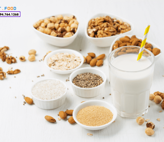 Cách làm sữa hạnh nhân mè đen đơn tại nhà giản nhất cach lam sua hanh nhan va me den