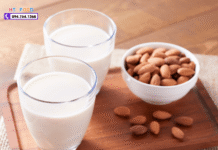 Hướng dẫn cách làm sữa hạnh nhân tại nhà đơn giản thơm ngon cach lam sua hat hanh nhan