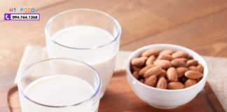 Hướng dẫn cách làm sữa hạnh nhân tại nhà đơn giản thơm ngon cach lam sua hat hanh nhan