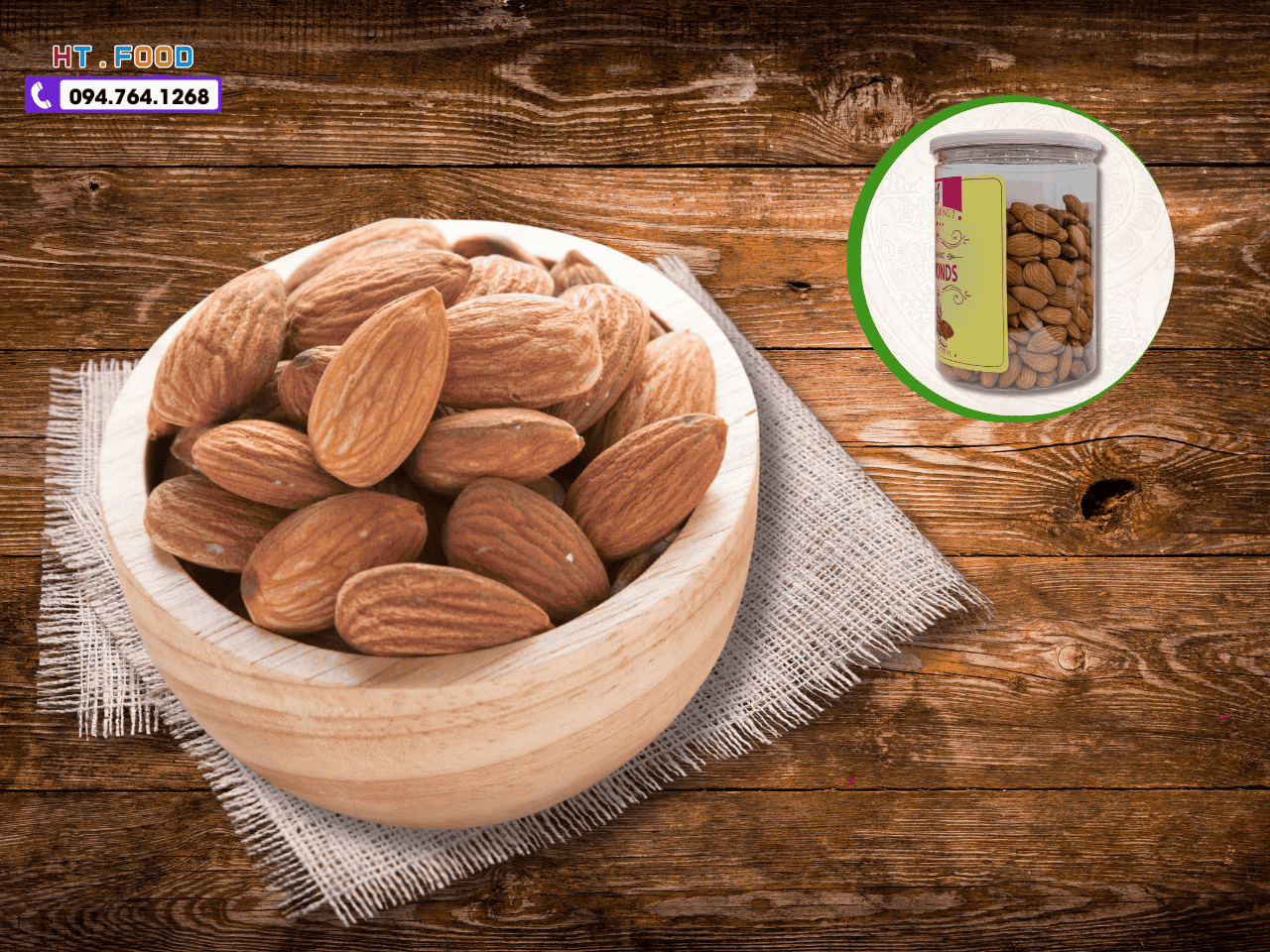 dia chi mua hanh nhan tai can gio