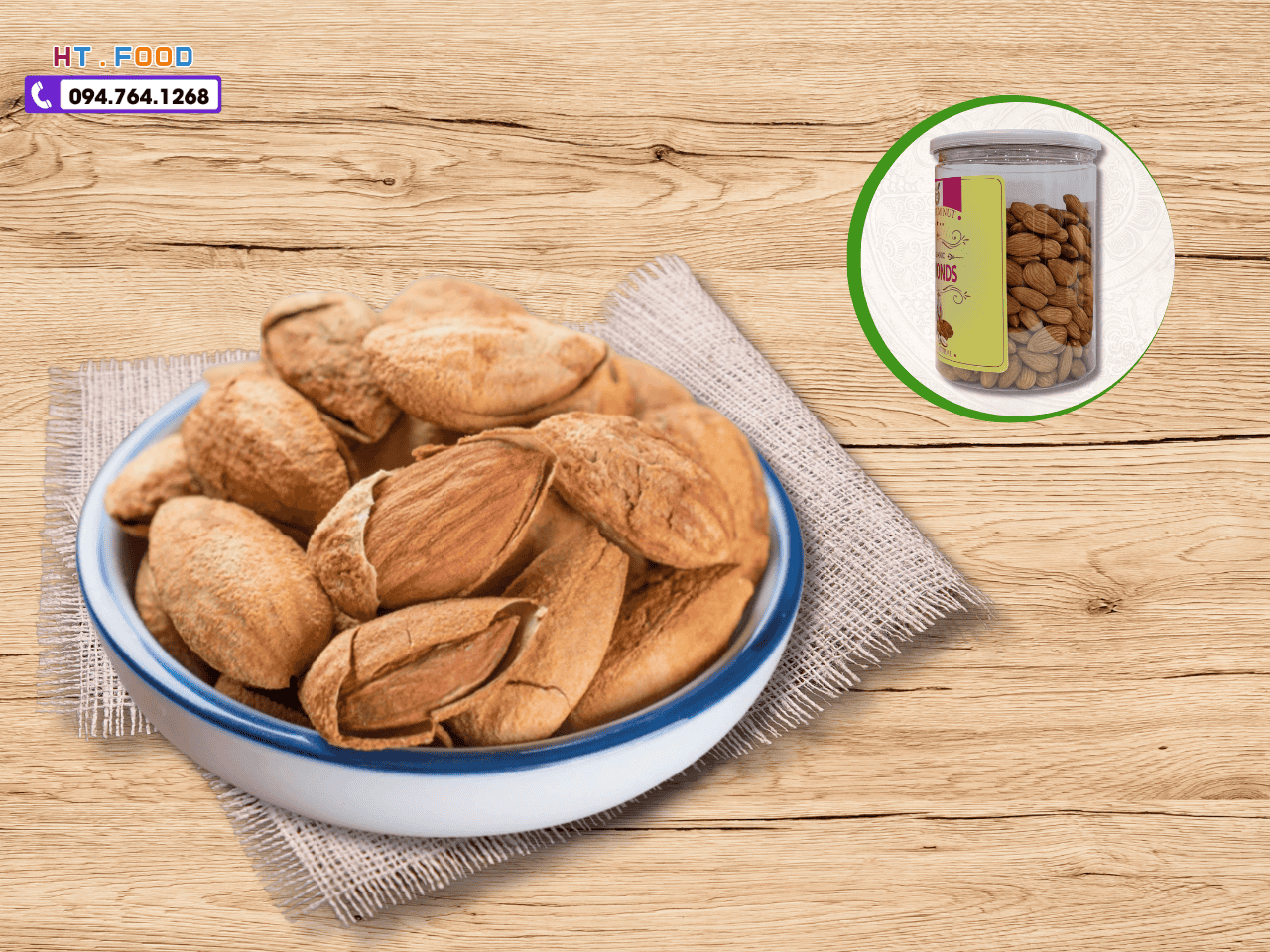 dia chi mua hanh nhan tai tphcm