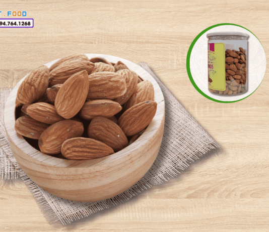 Địa chỉ mua hạt hạnh nhân ngon tại Hà Nội giá hợp lý?