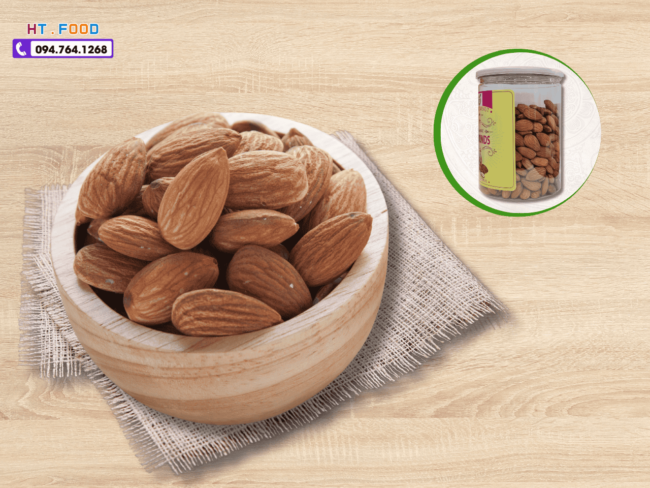 dia chi mua hat hanh nhan tai ha noi