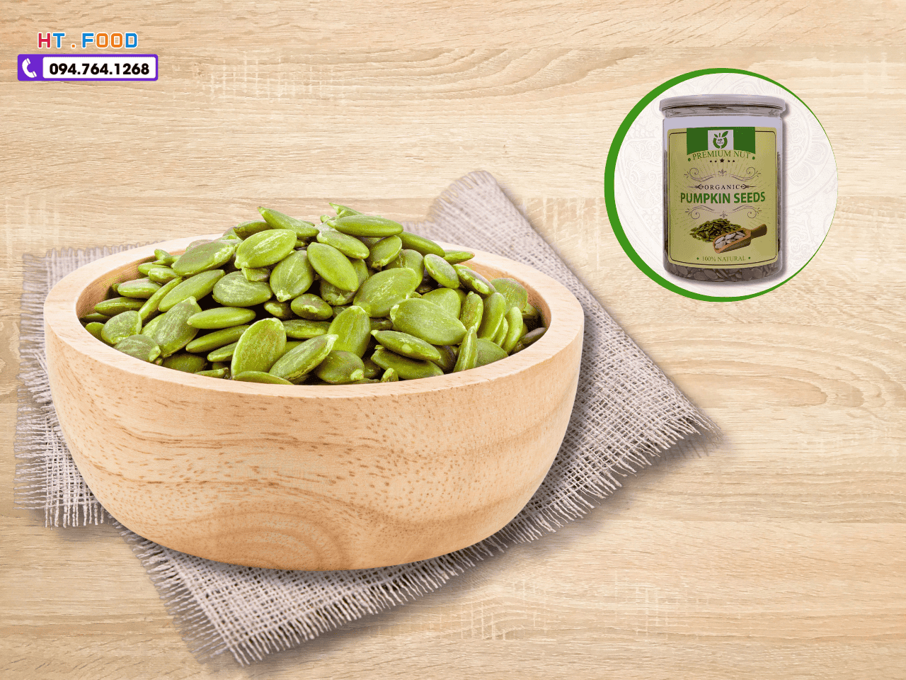 hat bi xanh tach vo tai dong nai