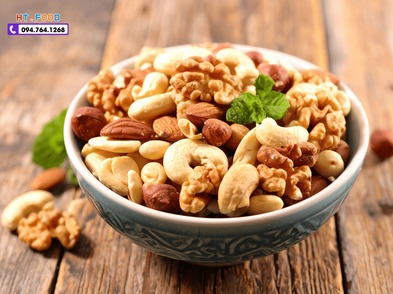 hat dinh duong mix o ha noi