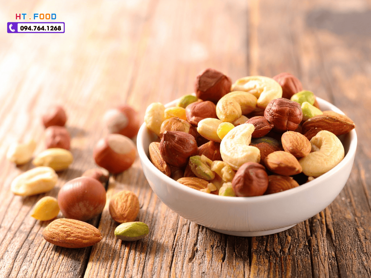 hat dinh duong mix o tphcm