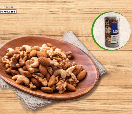 Hạt dinh dưỡng mix mua ở đâu Hà Nội chất lượng? Hạt mix giá tốt hat dinh duong mix tai ha noi