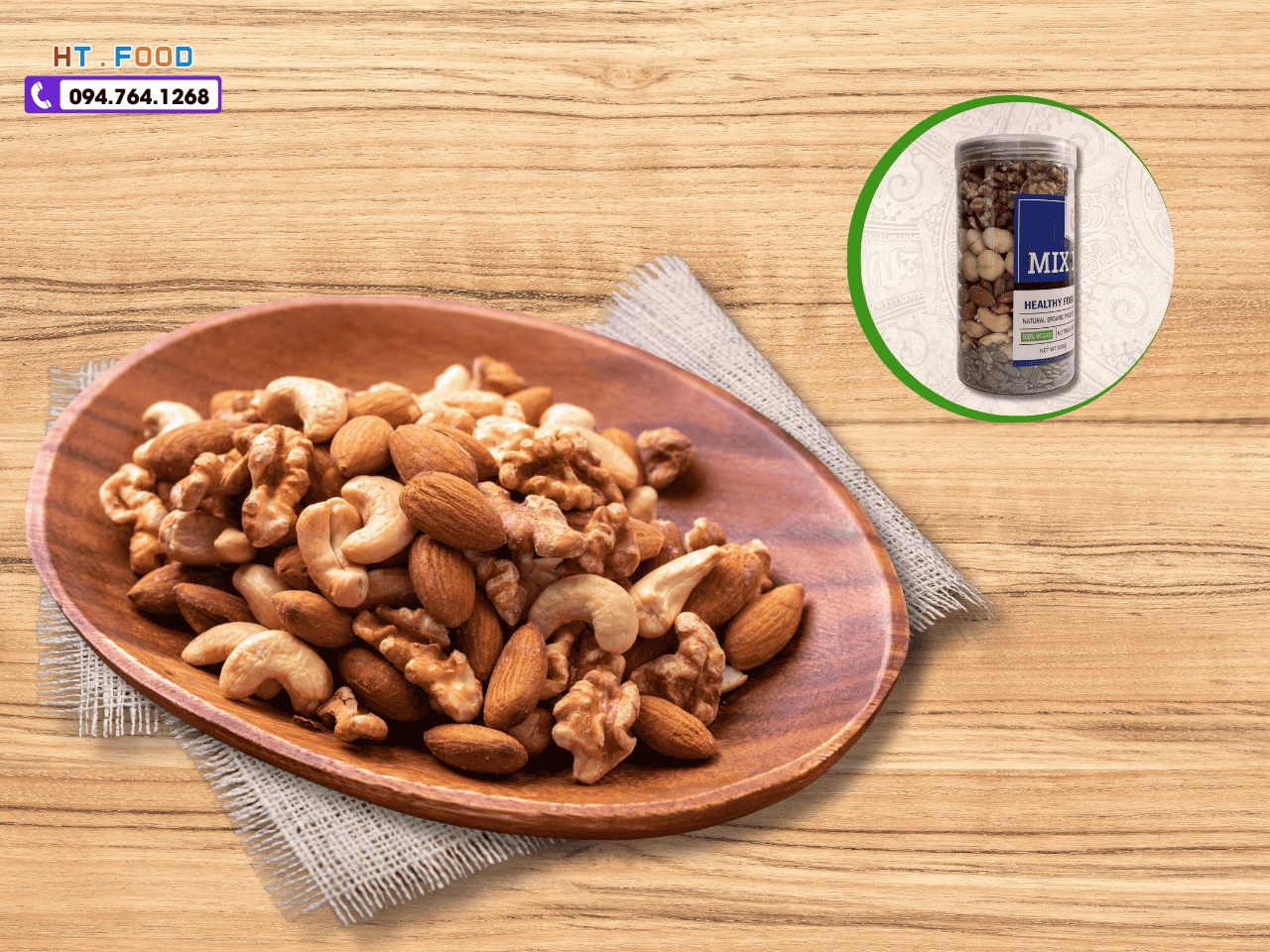 hat dinh duong mix tai ha noi