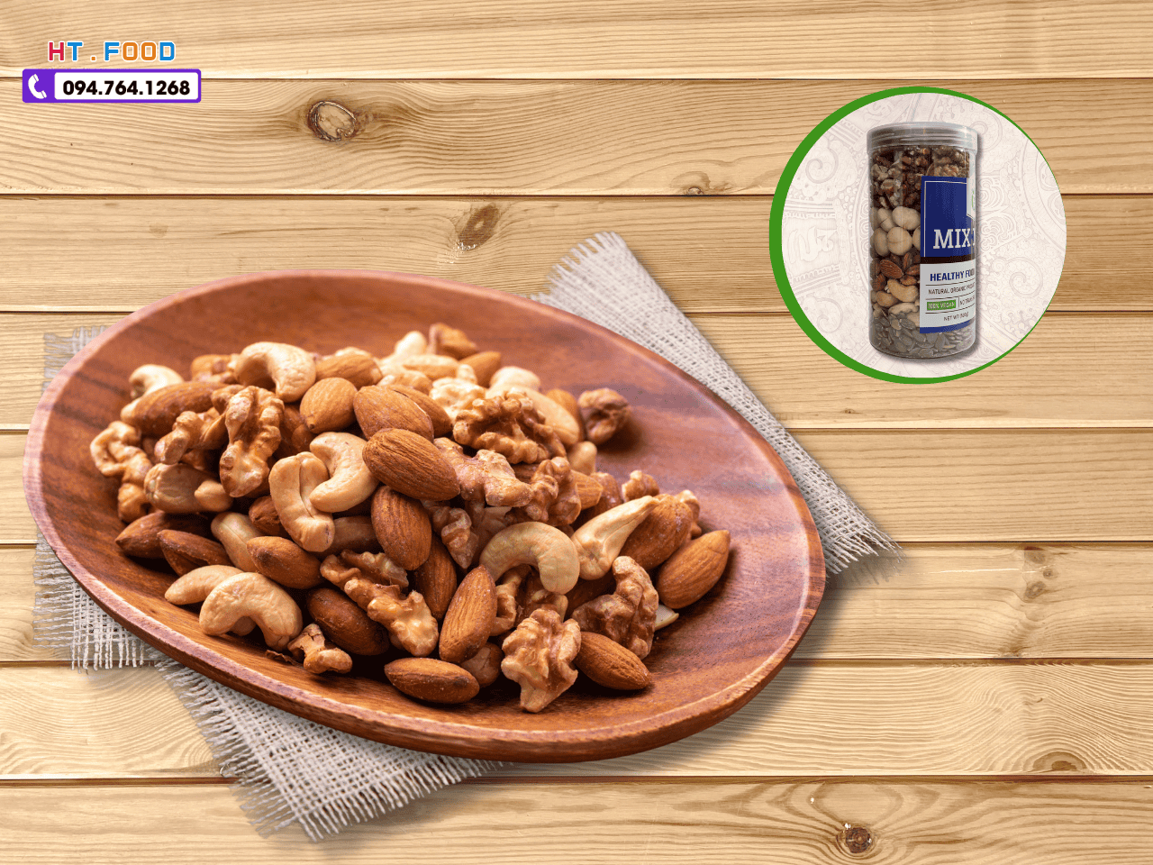 hat dinh duong mix tai tphcm