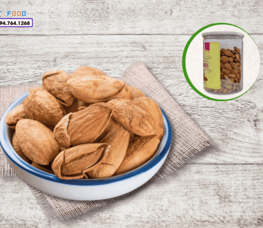 Mua hạt hạnh nhân ở đâu tại TPHCM? hạnh nhân Mỹ chính hãng