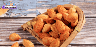 Mua hạt hạnh nhân rang bơ & rang muối ở đâu Tphcm? hat hanh nhan rang bo tai tphcm