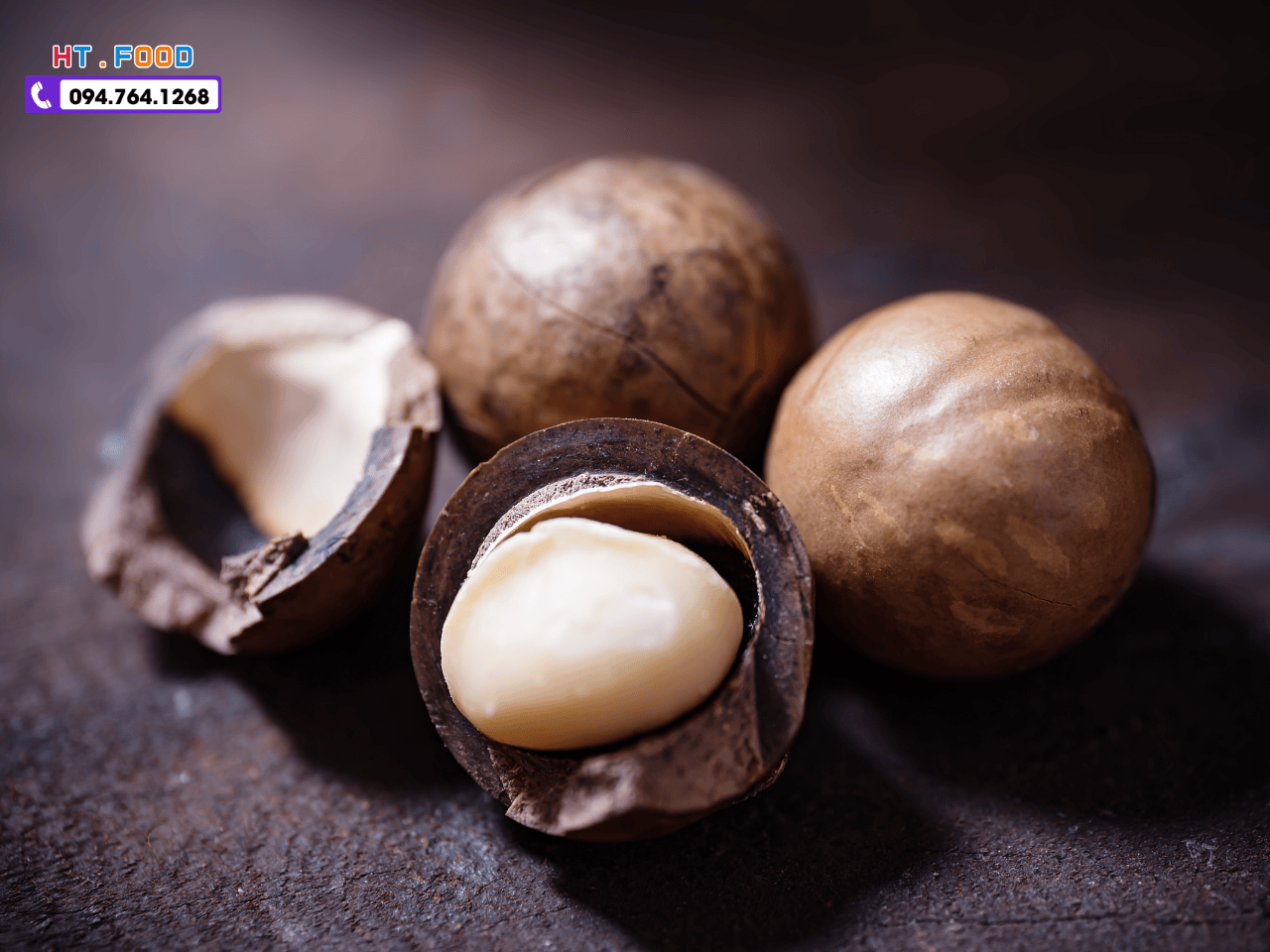 hat macadamia mua o dau
