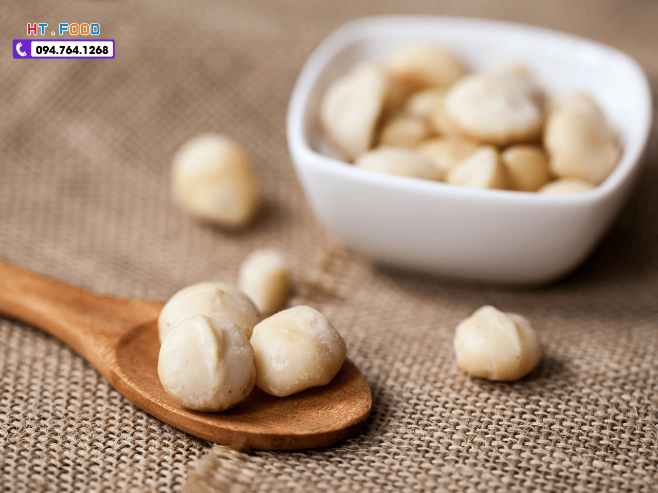 hat macadamia mua o dau