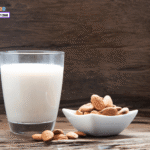 Cách làm sữa hạnh nhân cho bé đơn giản tại nhà thơm ngon lam sua hanh nhan cho tre nho