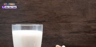 Cách làm sữa hạnh nhân cho bé đơn giản tại nhà thơm ngon lam sua hanh nhan cho tre nho