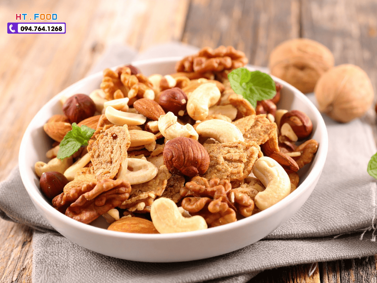 mua cac loai hat dinh duong o hai phong