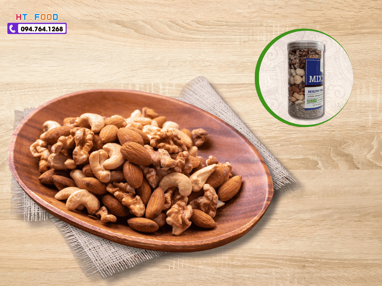 mua cac loai hat dinh duong tai can tho