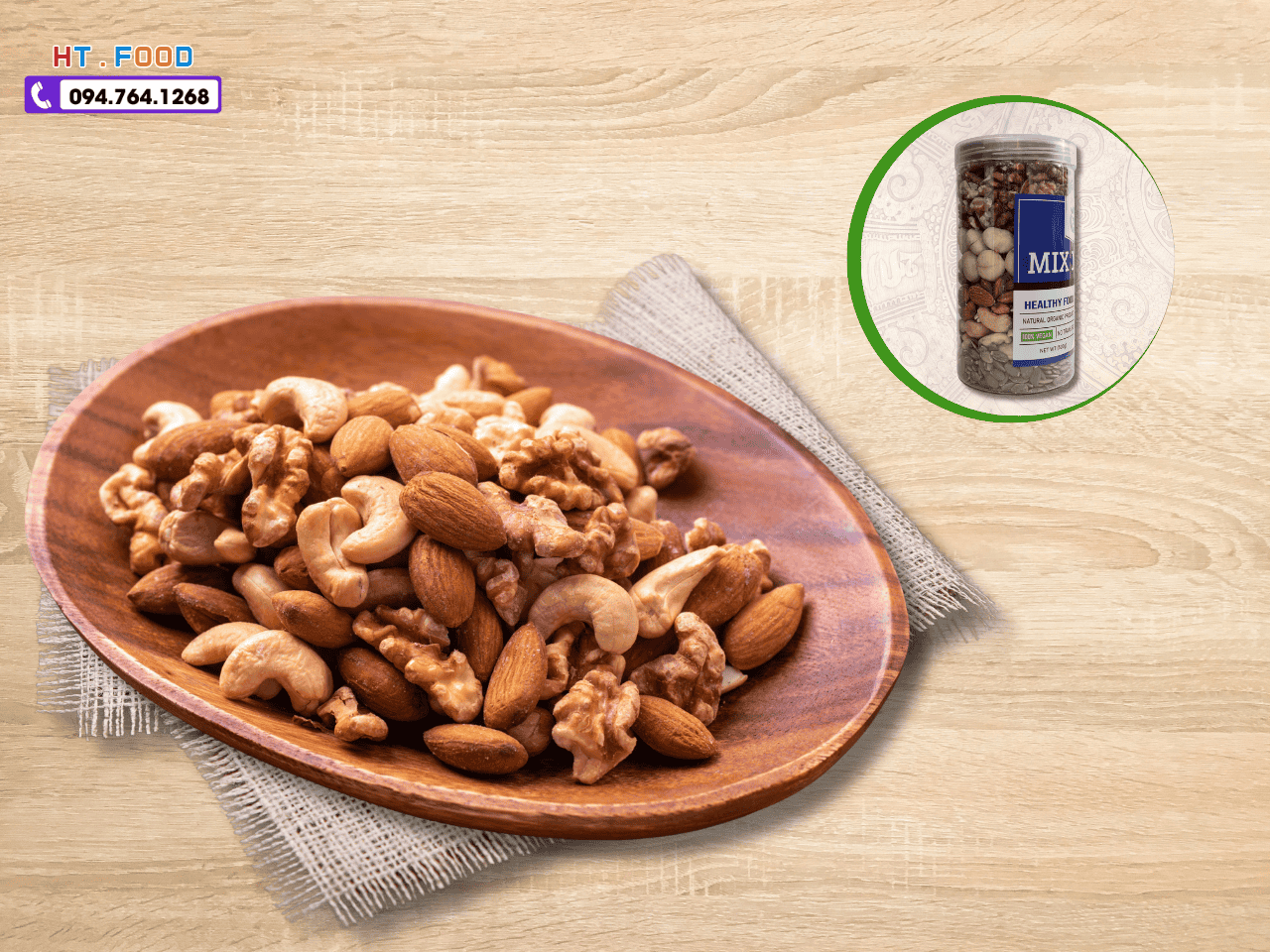 mua cac loai hat dinh duong tai da nang