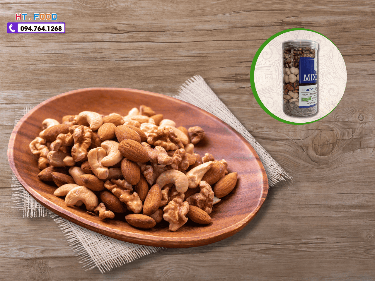 mua cac loai hat dinh duong tai ha noi