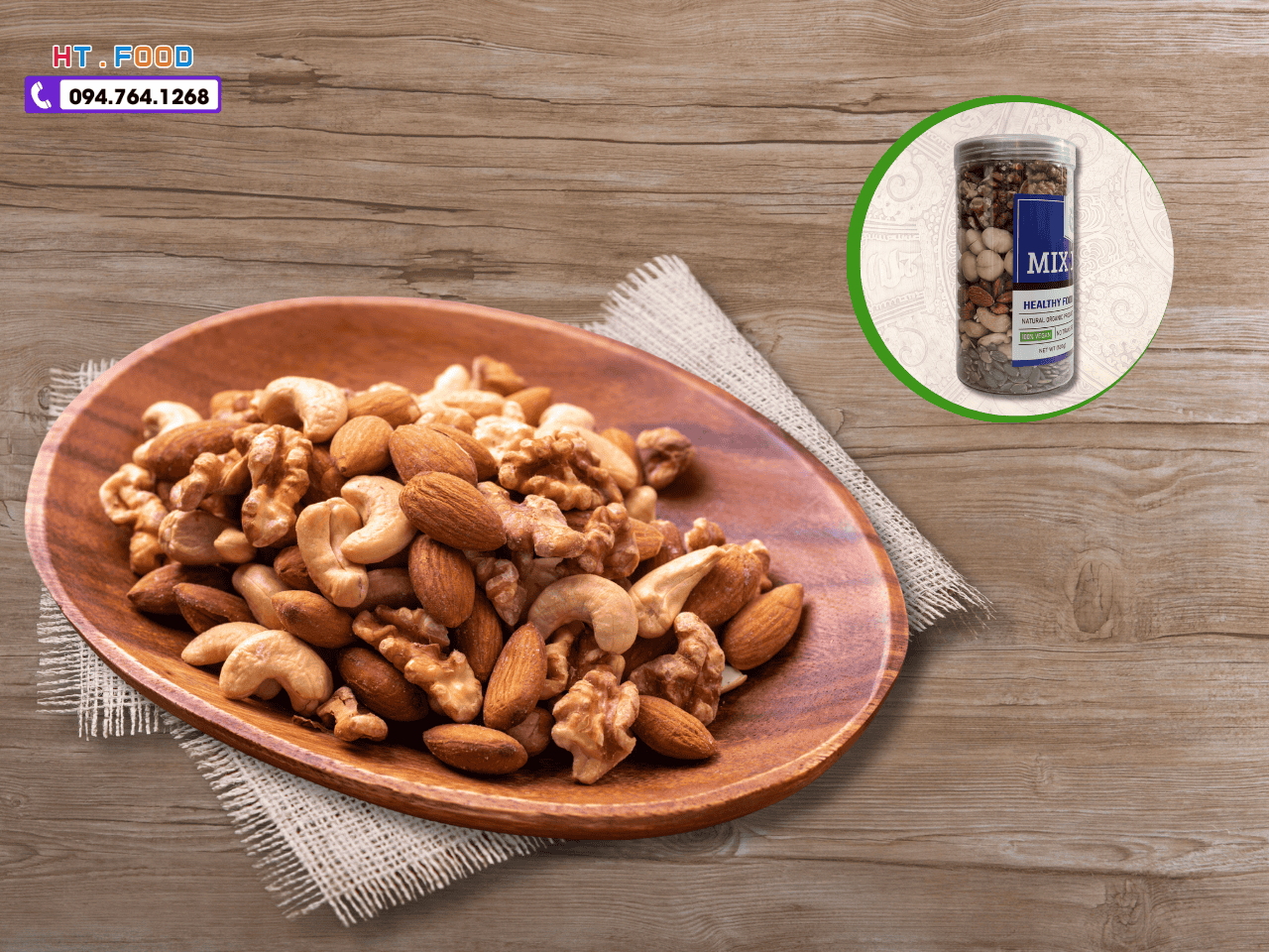 mua cac loai hat dinh duong tai hai phong