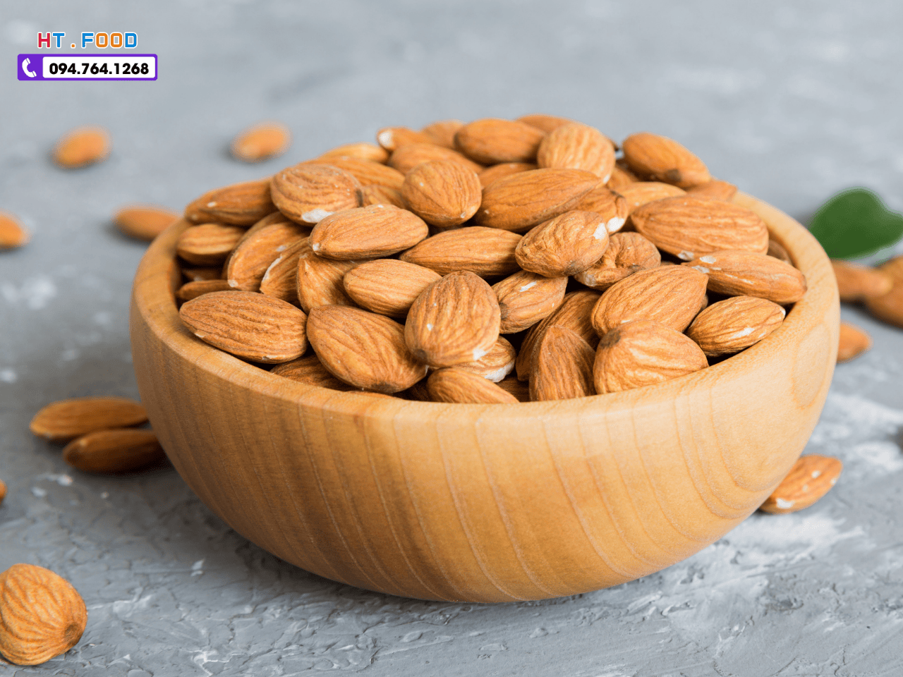 mua hanh nhan sieu thi ha noi