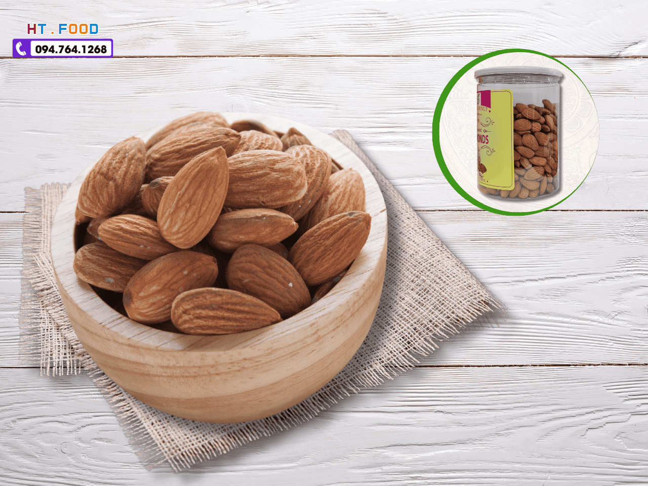 mua hanh nhan sieu thi tai ha noi