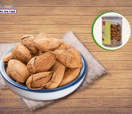 Mua hạt hạnh nhân ở đâu tại TPHCM? hạnh nhân Mỹ chính hãng mua hat hanh nhan o tphcm uy tin