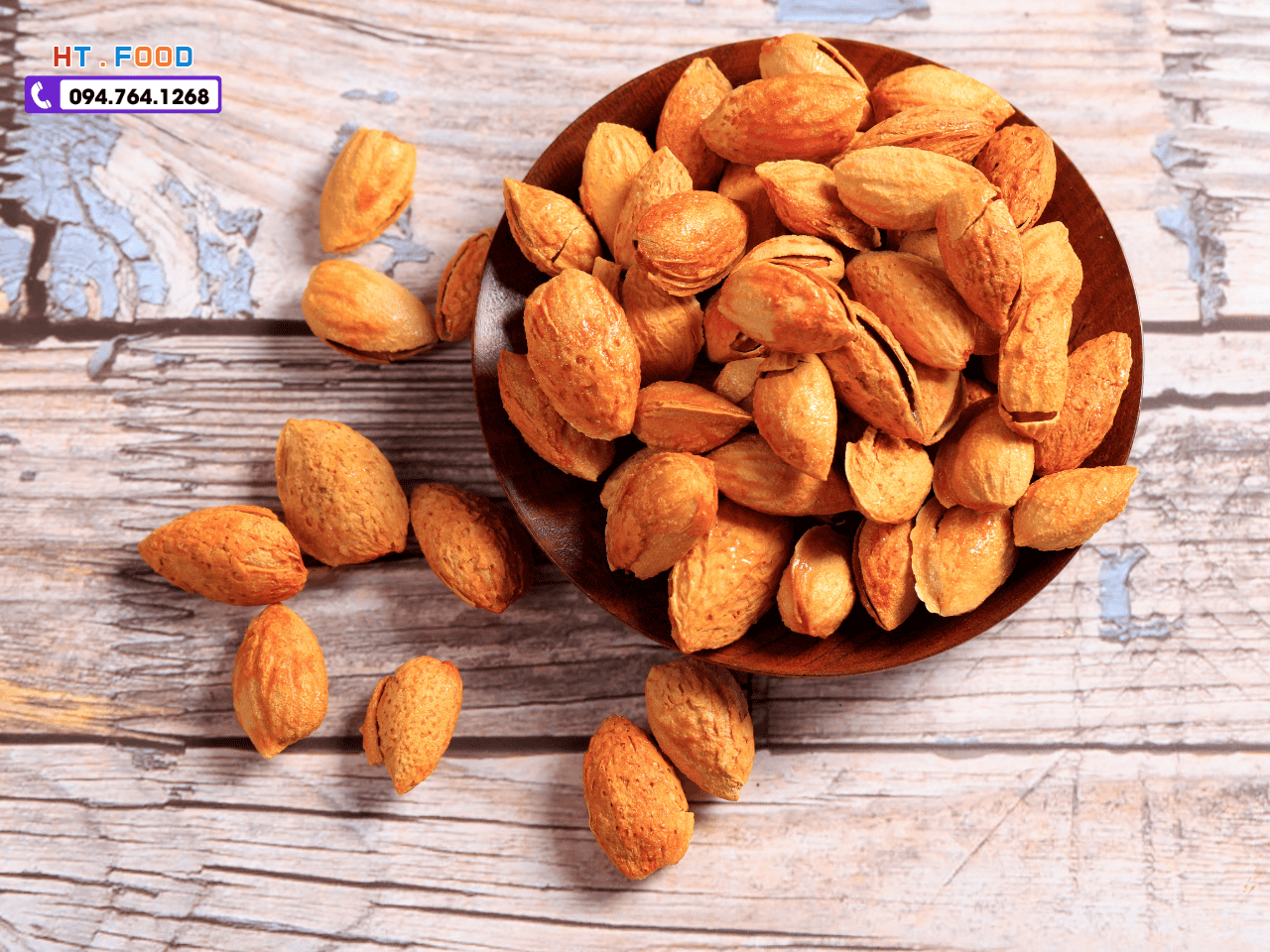 mua hat hanh nhan rang bo tai tphcm