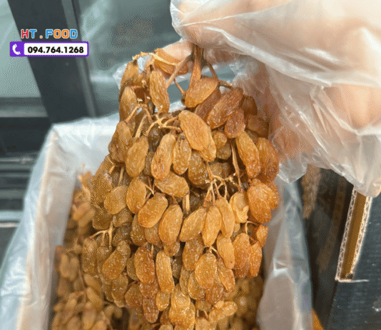 Nho khô nguyên cành mua ở đâu tại Tp Huế? Địa chỉ mua uy tín! mua nho kho nguyen canh tai hue