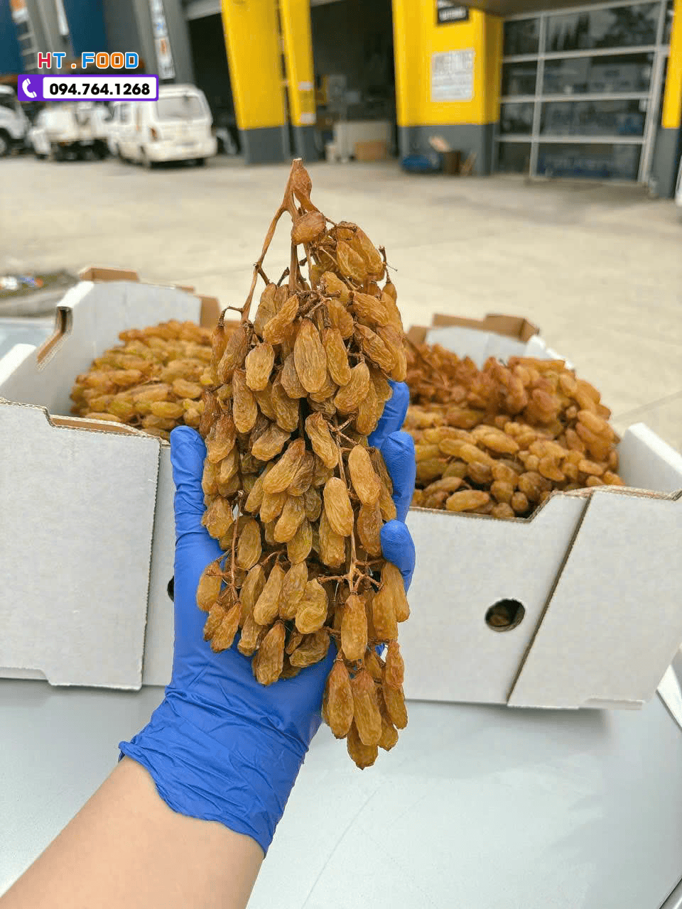 mua nho kho nguyen canh tai thai nguyen