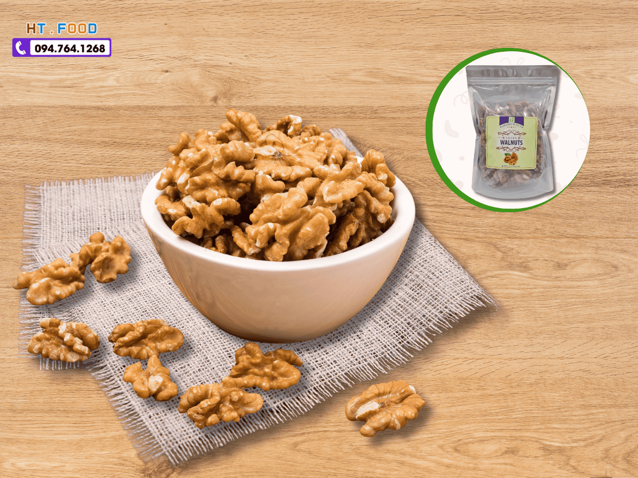 mua qua oc cho tai ha noi chat luong