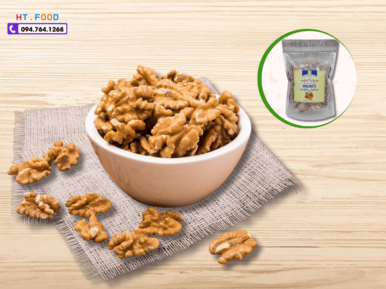 mua qua oc cho tai ha noi