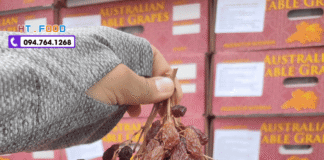 Nho khô nguyên cành mua ở đâu tại Hà Nội? Hương vị – giá trị thật nho kho nguyen canh mua tai ha noi