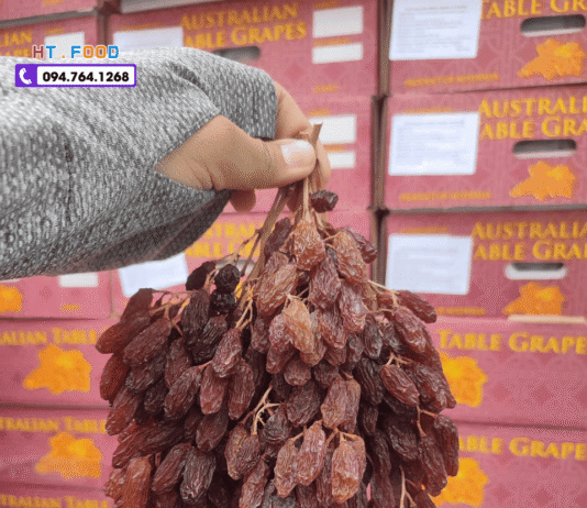 Nho khô nguyên cành mua ở đâu tại Hà Nội? Hương vị – giá trị thật nho kho nguyen canh mua tai ha noi