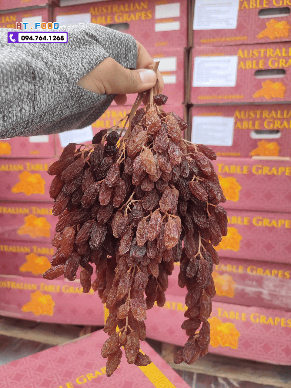 nho kho nguyen canh mua tai ha noi