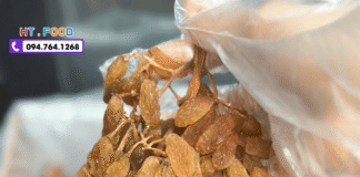 Địa chỉ cửa hàng mua nho khô ở đâu Ninh Thuận chất lượng? nho kho nguyen canh mua tai ninh thuan