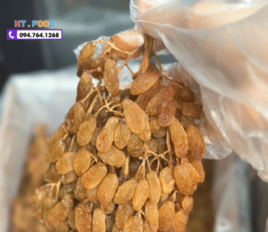 Địa chỉ cửa hàng mua nho khô ở đâu Ninh Thuận chất lượng? nho kho nguyen canh mua tai ninh thuan