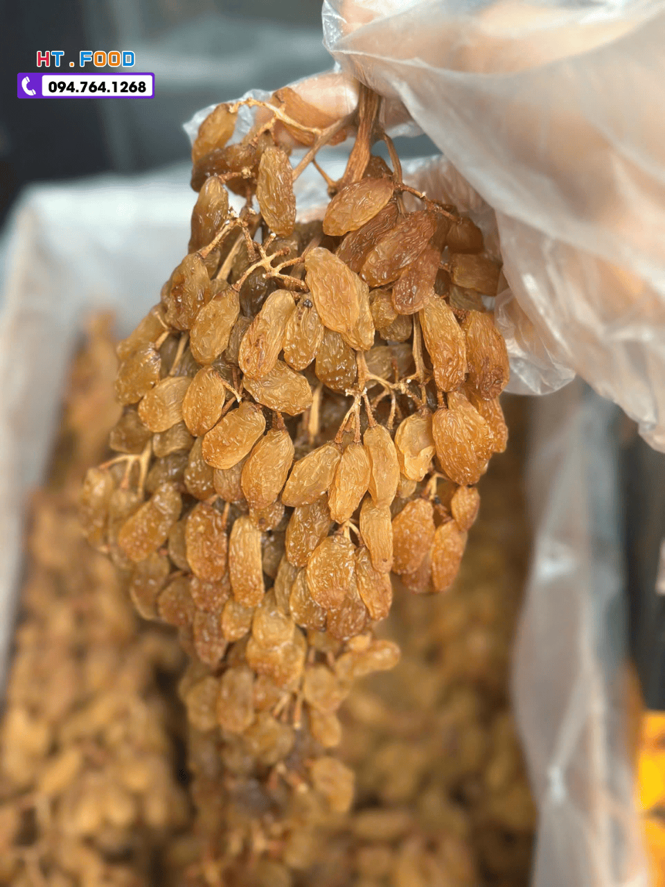 nho kho nguyen canh mua tai ninh thuan